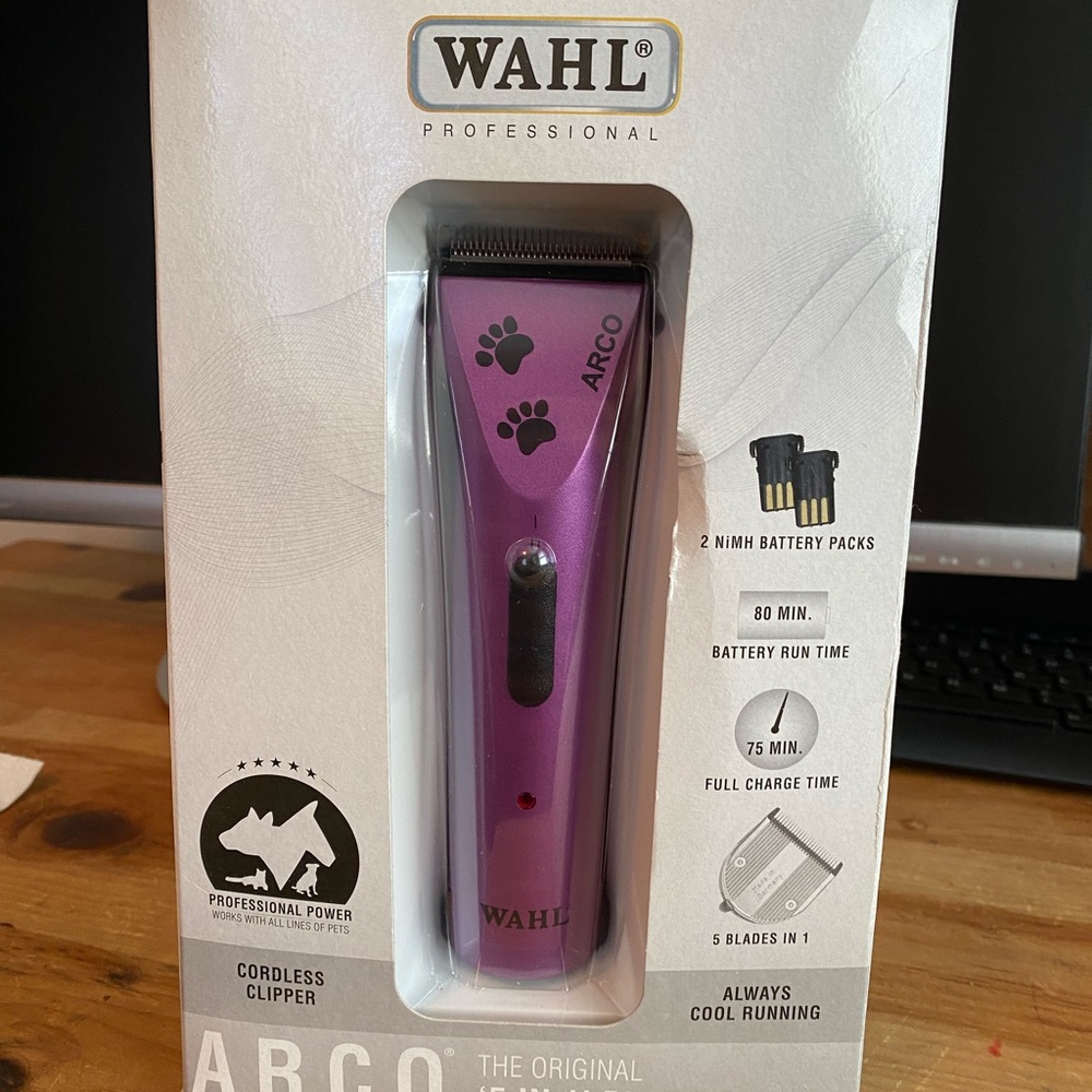 NWOT Wahl Professional Animal Pet, Dog, Cat groomer